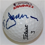 Yankee Legends Reggie Jackson and Chris Chambliss Signed Golf Balls JSA ALOA