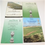 British Amateur Open Programs 1964-2000 - Thirteen Programs