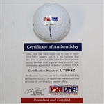 Ray Floyd Signed Masters Logo Golf Ball PSA/DNA #U79682