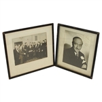 Two 1940s Formal Photos - Presentation Personalized - McMahon Collection