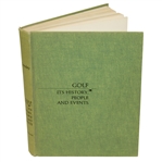 1966 Golf: Its History, People and Events Signed by Grimsley to Tom McMahon JSA ALOA - McMahon Collection