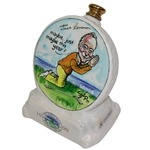 Jack Lemmon Signed 1999 AT&T Pebble Beach Pro-Am Commemorative Decanter JSA ALOA - Barrett Collection