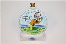 Jack Lemmon Signed 1999 AT&T Pebble Beach Pro-Am Commemorative Decanter JSA ALOA - Barrett Collection