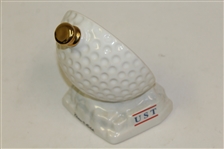 Jack Lemmon Signed 1999 AT&T Pebble Beach Pro-Am Commemorative Decanter JSA ALOA - Barrett Collection