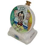 Bill Murray Signed 1998 AT&T Pebble Beach Pro-Am Commemorative Decanter JSA ALOA - Barrett Collection