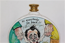 Bill Murray Signed 1998 AT&T Pebble Beach Pro-Am Commemorative Decanter JSA ALOA - Barrett Collection