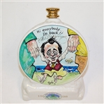 Bill Murray Signed 1998 AT&T Pebble Beach Pro-Am Commemorative Decanter JSA ALOA - Barrett Collection