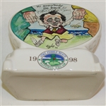 Bill Murray Signed 1998 AT&T Pebble Beach Pro-Am Commemorative Decanter JSA ALOA - Barrett Collection