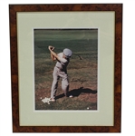 Ben Hogan Signed Color 11x14 Photo - Framed JSA ALOA - Barrett Collection