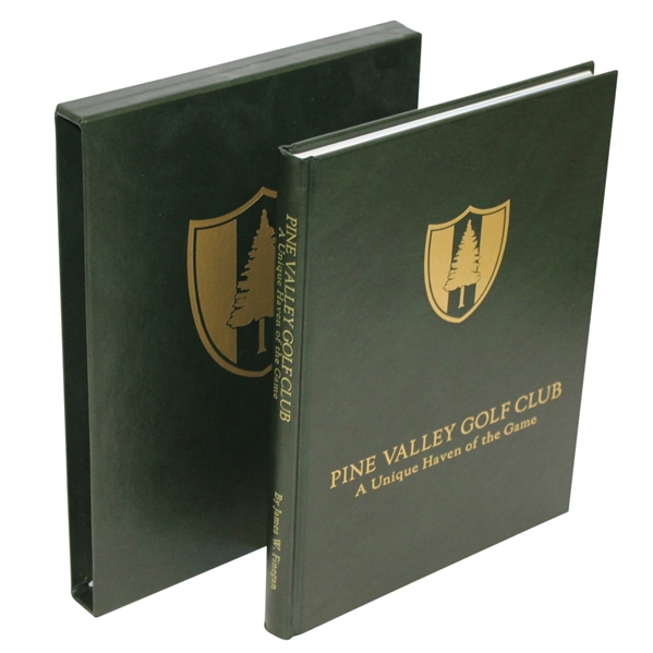 Pine Valley Golf Club: A Unique Haven of the Game Golf Book with Slipcase - Barrett Collection