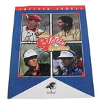 1994 Skins Game Program Signed by Payne Stewart, Tom Watson, Paul Azinger, and Fred Couples JSA ALOA