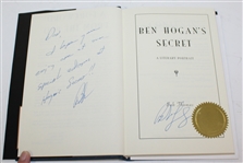 Four Signed Special Ltd Ed Bob Thomas Golf Books