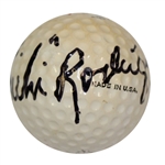 Chi Chi Rodriguez Full Signature on Chi Chi Model Golf Ball - Match Marked JSA ALOA