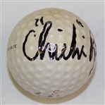 Chi Chi Rodriguez Full Signature on Chi Chi Model Golf Ball - Match Marked JSA ALOA