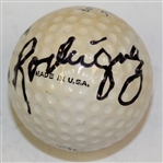 Chi Chi Rodriguez Full Signature on Chi Chi Model Golf Ball - Match Marked JSA ALOA