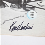 Ken Venturi Signed Items - 'Comeback: The Ken Venturi Story' and Two Magazines JSA ALOA