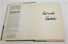 Ken Venturi Signed Items - 'Comeback: The Ken Venturi Story' and Two Magazines JSA ALOA