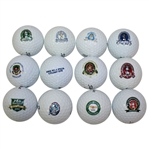 Dozen PGA Championship Logo Golf Balls