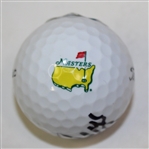 Sergio Garcia Signed Masters Logo Golf Ball Beckett #B75830