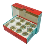 Dozen Slazenger Plus Individually Wrapped Golf Balls and Box
