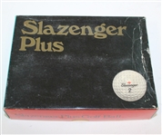 Dozen Slazenger Plus Individually Wrapped Golf Balls and Box