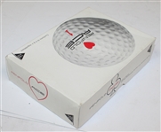 Dozen Penfold Ace Individually Wrapped Golf Balls and Box