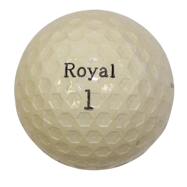 Uniroyal Royal 1 Golf Ball - Excellent Condition