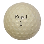 Uniroyal Royal 1 Golf Ball - Excellent Condition