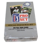 Special Inaugural Set of PGA Tour Pro Set Golf Cards - Four Sets of Cards - Unopened