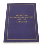 1994 The British Professional Golfers 1887-1930: A Register Ltd Ed #251/500 Signed by Author Jackson