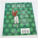 '500 Years of Golf Balls' Signed by Author John F. Hotchkiss Ltd Ed #3 for Golf Collectors Society