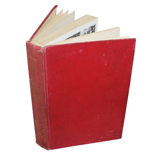 1957 First Edition The Walter Hagen Story by Walter Hagen with Margaret Seaton Heck