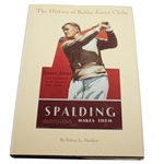 Ltd Ed #73/500 The History of Bobby Jones Clubs by Sidney L. Matthew