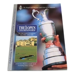 1995 British Open Program - Arnies Last British Open - Excellent Condition