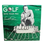 Easy Golf with Your Pro Arnold Palmer Signed 12" Vinyl Record JSA ALOA