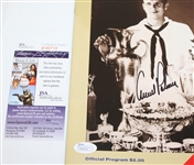 Arnold Palmer Signed 1994 PaineWebber Invitational Program JSA #P36713