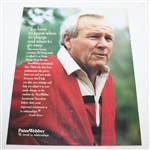 Arnold Palmer Signed 1994 PaineWebber Invitational Program JSA #P36713