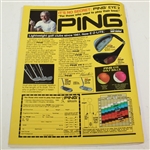 Arnold Palmer Signed 1985 The Senior Journal JSA ALOA