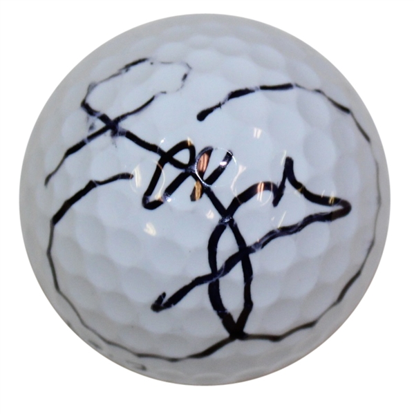 Jason Day Signed Golf Ball JSA ALOA