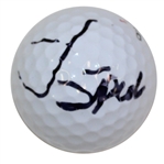 Jordan Spieth Signed Golf Ball JSA ALOA