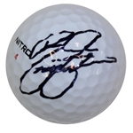 Rickie Fowler Signed Golf Ball JSA ALOA