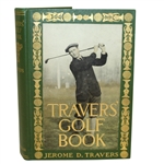 1913 Travers Golf Book by Jerome D. Travers