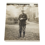 1915 Photo of Findlay Douglas at Baltusrol by George Grantham Bain