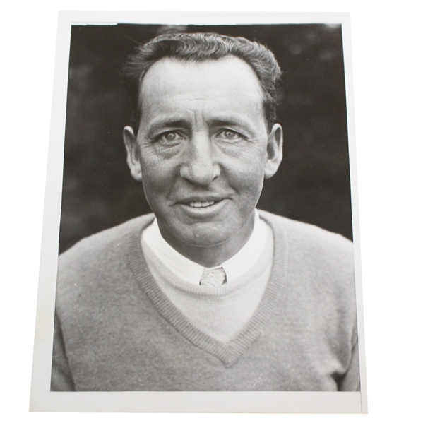 1934 Willie MacFarlane Photo - Black and White