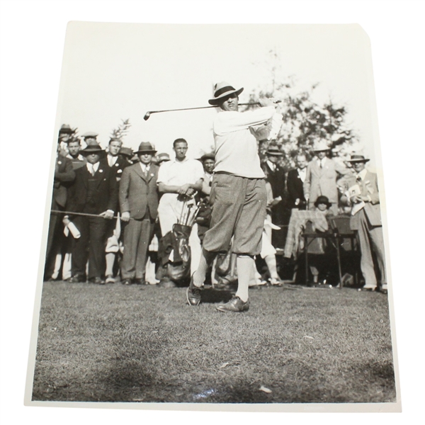 1928 Photo of MacDonald Smith - Black and White