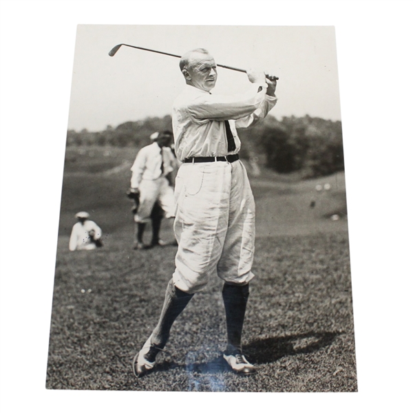1921 Photo of Gil Nicholls - Black and White
