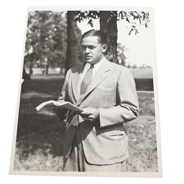 1931 Photo of Bobby Jones at US Amateur