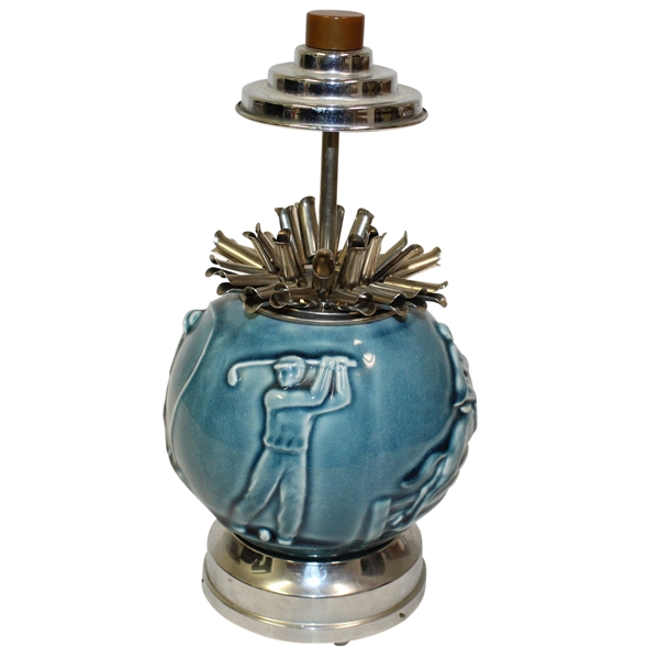 Circa 1940s Rookwood Pottery Ceramic Humidor and Music Box - Roth Collection