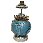 Circa 1940s Rookwood Pottery Ceramic Humidor and Music Box - Roth Collection