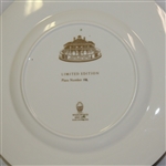Augusta National Clubhouse Wedgwood Bone China Ltd Ed Plates #115 and #116 - Made in England